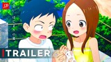 Teasing Master Takagi-san Movie - Official Trailer | English Sub