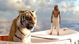 A 16 Year Old Boy Stuck In A Sea With A Dangerous Tiger | Is He Survived Or not ? | Story Recap