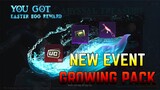 Get Free 100 UC & Permanent Ump45, Premium Coupon In Growing Pack Event In Pubg Mobile | Xuyen Do