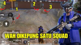 Rata Satu Squad Di Apateu Cuy | PUBG Mobile