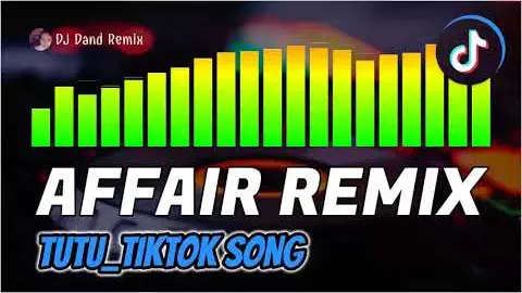TUTU (Tiktok Songs 2021) AFFAIR REMIX || DJ Dand Remix ðŸŽ¶ðŸŽ§