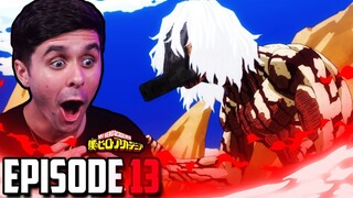 "HE HAS AWOKEN" MY HERO ACADEMIA SEASON 6 EPISODE 13 REACTION!