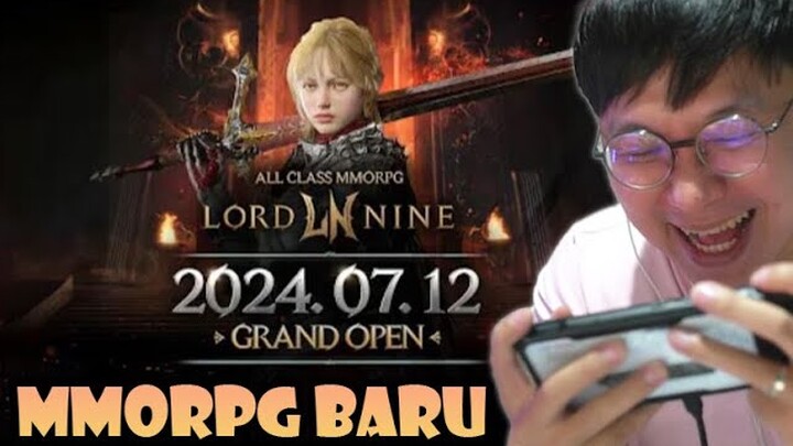 MMORPG BARU ! LORD NINE Mmorpg ! katanya bisa chuan juga !