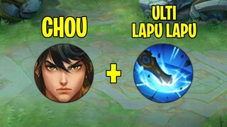 CHOU SAINT SEIYA DIKASIH ULTI LAPU LAPI JADI BEGINI!