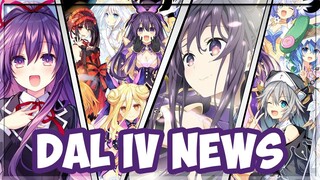 TOHKA NURFED? Date A Live IV Release Date!! IS THE NEW ART STYLE GOOD? NEW DAL CHARACTERS!!