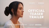 Story of Dinda: Second Chance of Happiness (Official Teaser Trailer) - Bioskop Online Original