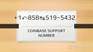 Coinbase Support Phone Number🎯1+👉(8585)∷195∷432)👈💫❗Service&USa