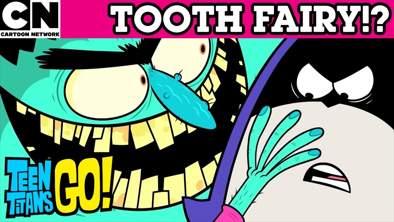 tooth fairy cartoon network