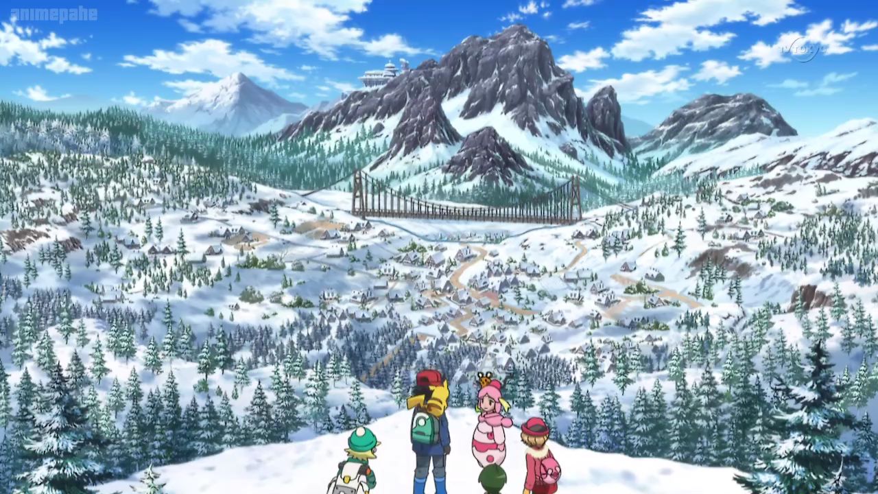 Pokemon: XY&Z Episode 29 Sub - BiliBili