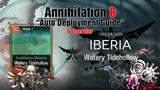 [Arknights] Annihilation 8 - Watery Tidehollow (6 Operator) Auto Deployment Guide