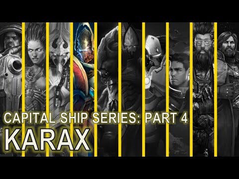 Who has the best Capital Ship? Part 4: Karax [Starcraft II: Co-Op]