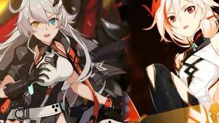 [Honkai Impact 3/火向/打点] Kupu-kupu, pertumbuhanmu terserah padaku untuk menjaga kesepianmu, biarkan a