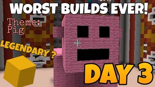 If I lose, the video ends! (Minecraft Build Battle) // Funny Build Battle Gameplay