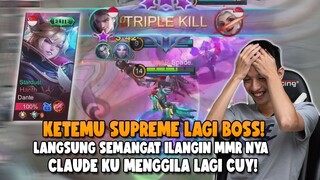 KETEMU SUPREME 9 HARITH!! CLAUDE KU MENGGILA DEMI MALING MMR SUPREMENYA!!!