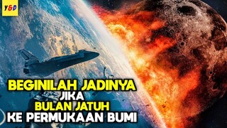 Beginilah Nasib Manusia Jika Bulan Jatuh Ke Bumi - ALUR CERITA FILM Moonfall