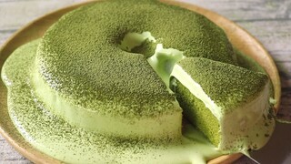 เค้กชาเขียวลาวา matcha molten cake l ครัวป้ามารายห์