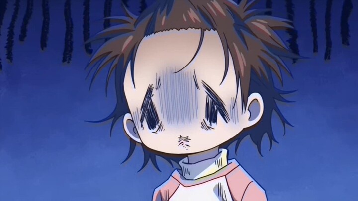 Brat! It turns out that you are the culprit who made Nuojiang the most depressed emoji! [End of the 