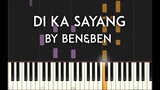Di Ka Sayang by Ben&Ben Synthesia Piano Tutorial with Free sheet music