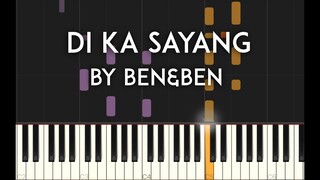 Di Ka Sayang by Ben&Ben Synthesia Piano Tutorial with Free sheet music