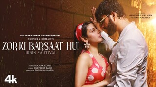 Zor Ki Barsaat Hui (Song): Jubin Nautiyal, Rochak K | Abhishek Malhan, Isha Malviya | Bhushan Kumar