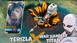 Terizla X War Hammer Titan 🔨 ‼️