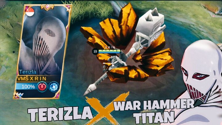 Terizla X War Hammer Titan 🔨 ‼️