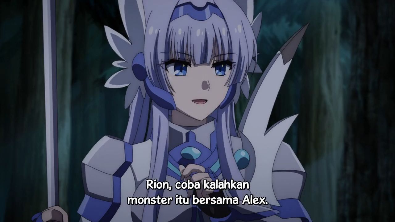 Link Nonton Kuro No Shoukanshi Episode 5 Sub Indo, Pertarungan Melawan Iblis