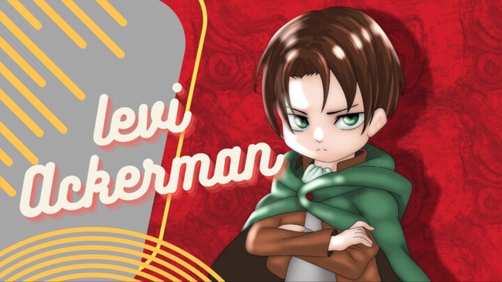 Gambar chibi levi ackerman