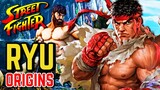 Ryu Origins - The Most Iconic, Intense & Dark Character In Street Fighter Has A Brilliant Backstory!