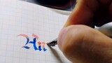 [Kaligrafi]Tulisan tangan semua nama karakter di "AOTU"