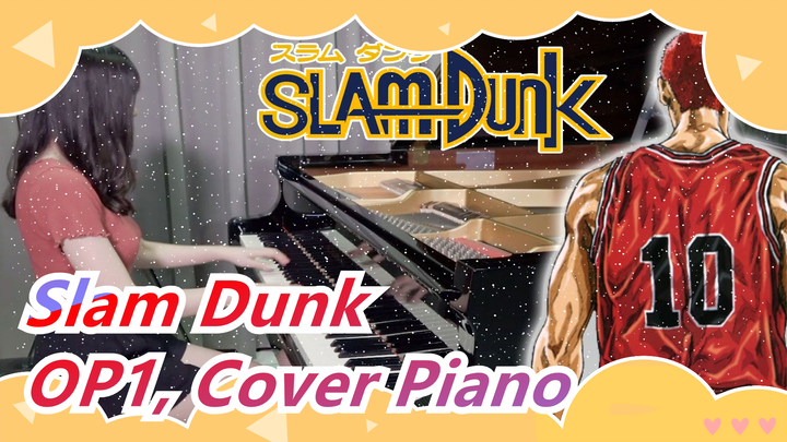 [Slam Dunk] OP1 Kimi ga Suki da to Sakebitai, Cover Piano