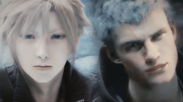 [Final Fantasy 7 / Devil May Cry 5] Nero x Cloud