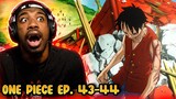 End of Arlong Park!!! One Piece Episode 43 & 44 reaction