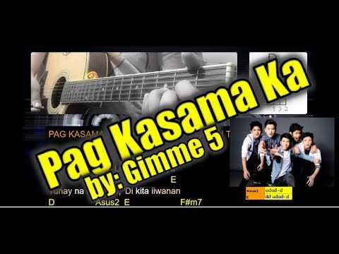 Pag Kasama Ka by Gimme 5 | Guitar Tutorial