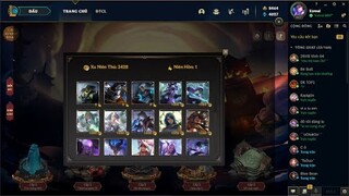 MÙNG 2 | GIỜ MỚI ĐƯỢC VÀO ACC CHÍNH ĐÃ ĐỔI TÊN THÀNH EZREAL | SỞ HỮU SKIN VALENTINE SỚM | 114X SKIN