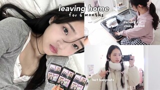 LEAVING canada vlog: packing, revealing where i'm studying abroad, ice skating, last friend hangouts