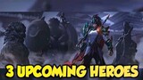 3 UPCOMING HEROES | Mobile Legends: Bang Bang!