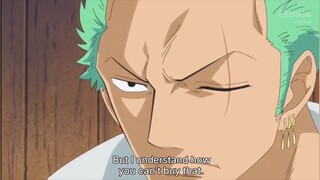 Zoro's finger lickin' good