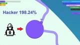Paper.io 3 INSTANT WIN! [Hacker 198.24%] World Record