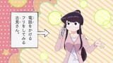 Komi accidentally calls Tadano ~ Komi Can't Communicate (Ep 3)