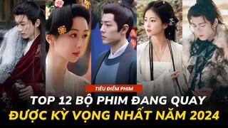 TOP 12 bộ phim đang quay được kỳ vọng nhất năm 2024 !