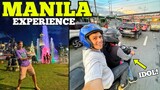MY MANILA EXPERIENCE - Alone At Night On Roxas Boulevard (BecomingFilipino Vlog)