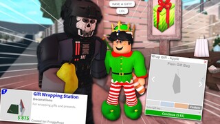 GIVING NEW BLOXBURG MYSTERY BAGS TO STRANGERS WITH THE NEW UPDATE... FOURTH ELF