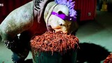 [รีมิกซ์]ช่วงเวลาที่น่าตกใจของสัตว์ร้ายกินอาหารในภาพยนตร์