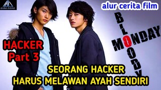 PENGHIANATAN YANG TIDAK TERDUGA | ALUR CERITA FILM HACKER "BLOODY MONDAY" Part 3