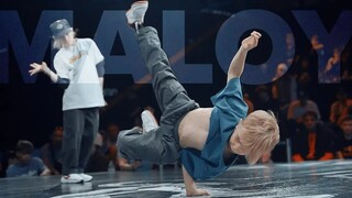 [Bboy học sinh tiểu học người Nga đã thổi bay tôi! 】bboy Maloy