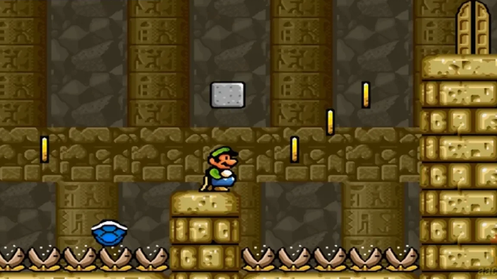 ใหม่ Super Omega Mario 100% ผู้เล่นหลายคน WORLD 2 ตอนที่ 2