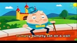 Humpty dumpty sat on a wall - Nursery Rhymes
