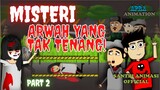 MISTERI ARWAH YANG TAK TENANG PART 2 Tt. Santri Animasi Officiali || Animasi Kartun Hantu Seram