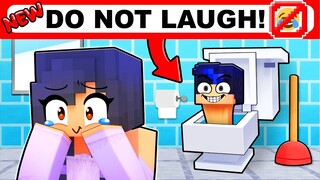 Minecraft but it's [NEW] DO NOT LAUGH!